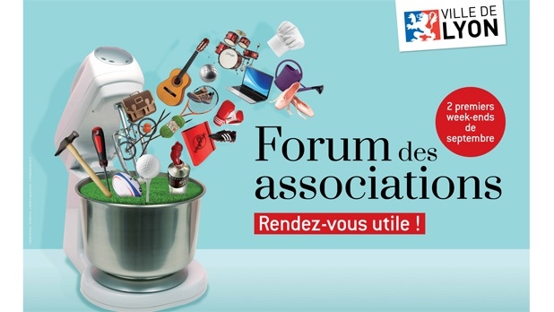 Forum des associations Lyon 8ème