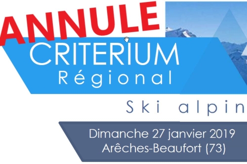 Critérium Régional UFOLEP 2019 /!\ ANNULE /!\