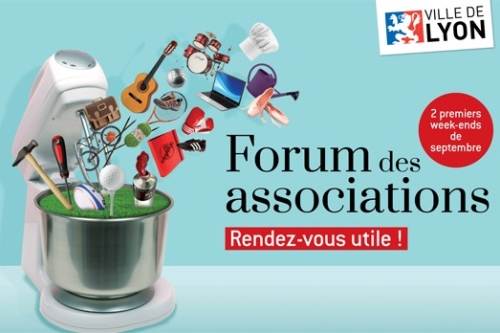 Forum des associations Lyon 8ème